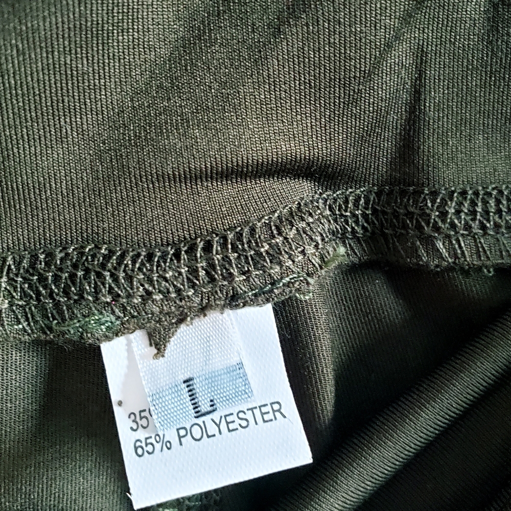Yoga Fitness Cropped Leggins Wrap Ribbons - Picture 5 of 9